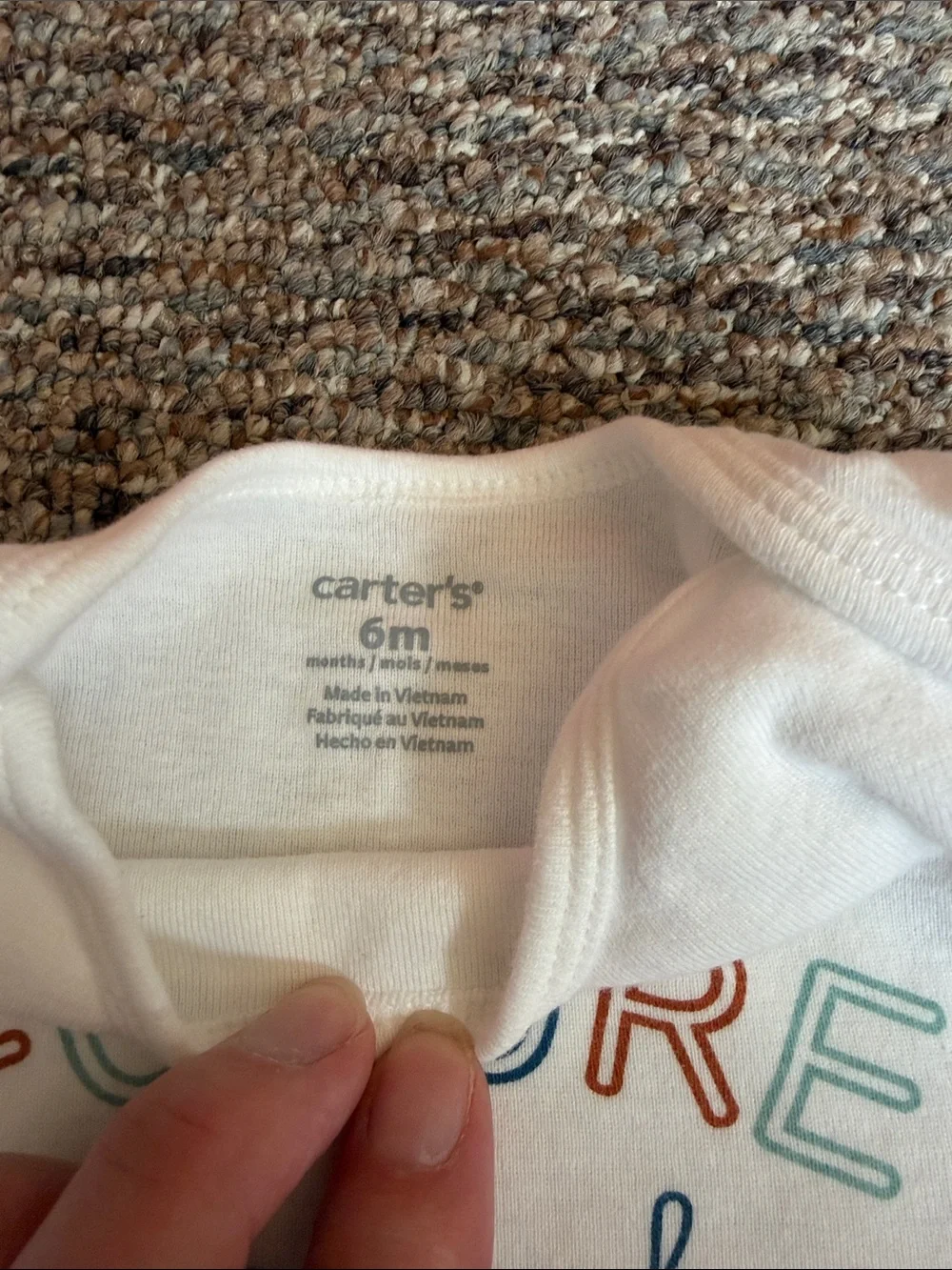 Carter's White 